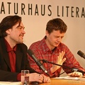 Juri Andruchowytsch und Radek Knapp (20070209 0027)